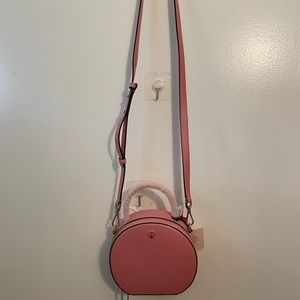 Kate Spade handbag, Pink with long strap and a carrying handle and Dust bag. New
